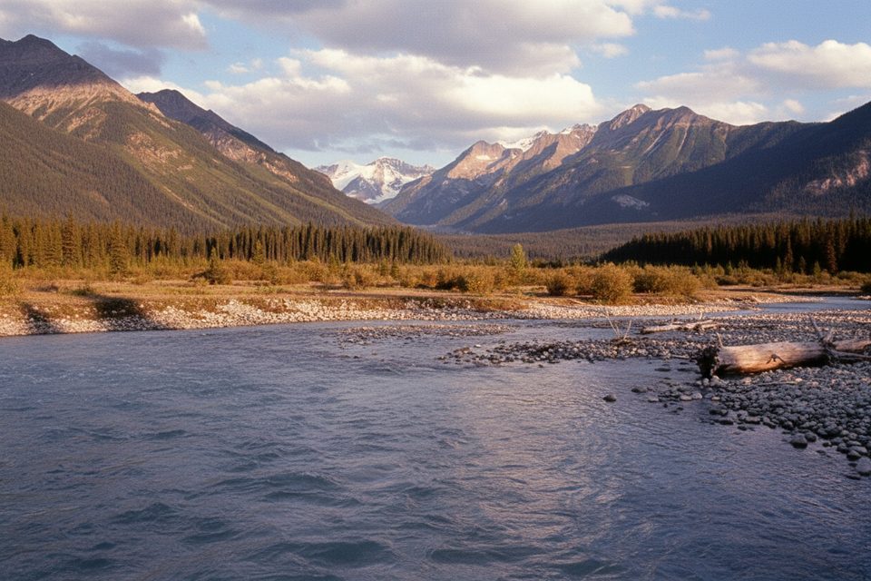 Howse Pass / David Thompson, Banff National Park