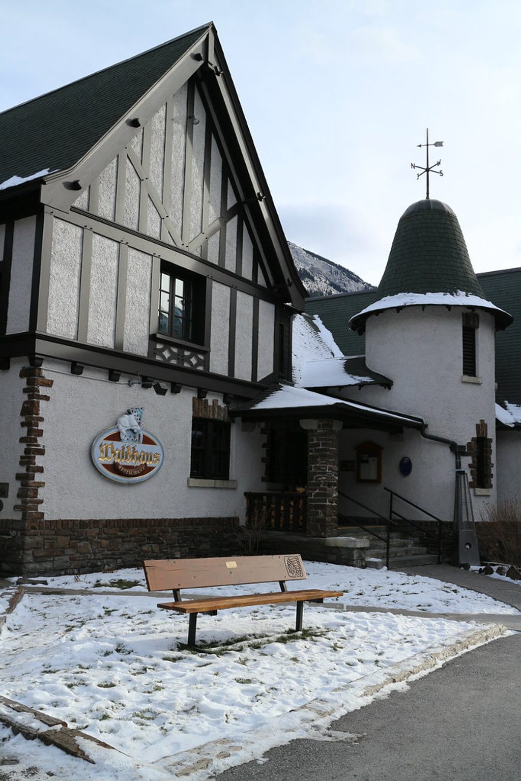 Waldhaus Restaurant, Banff National Park