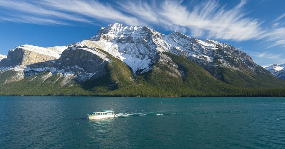 Lake Minnewanka Cruise, Banff National Park
