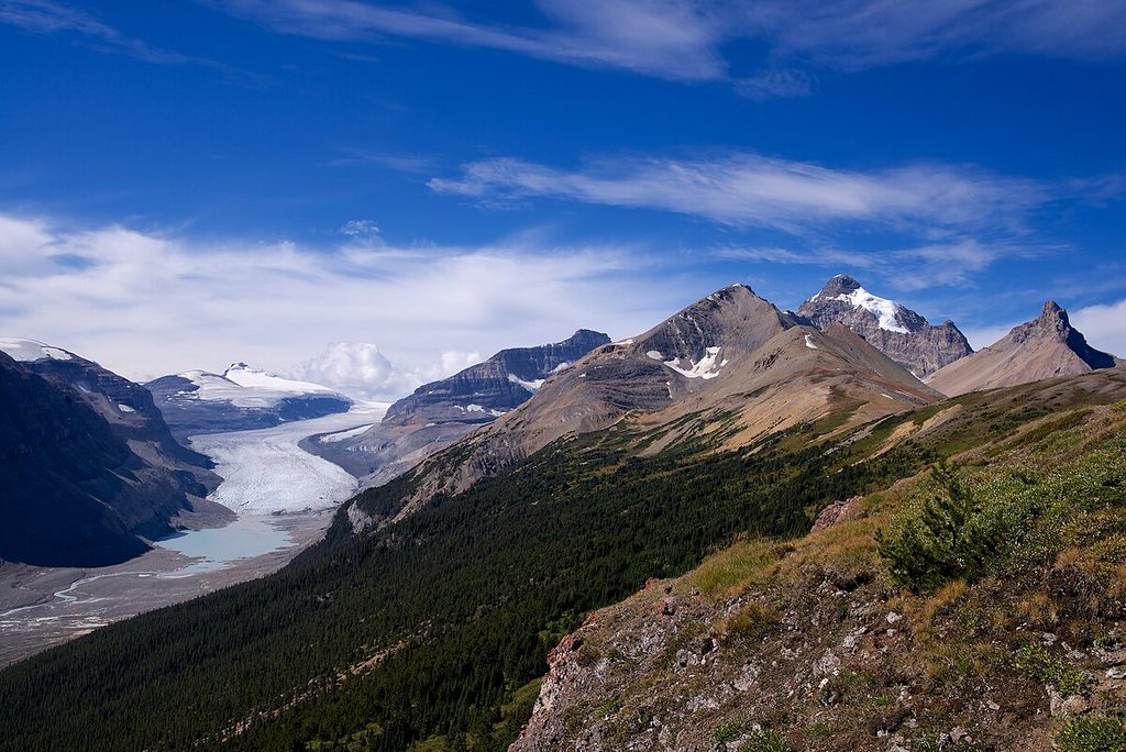 Saskatchewan Glacier, Banff National Park