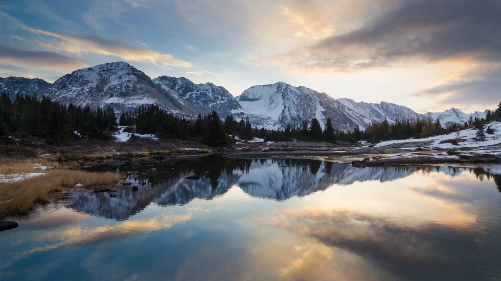 Baker Lake, Banff National Park