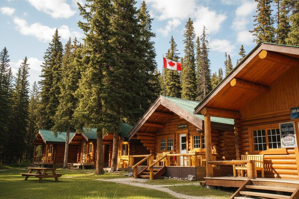 Shadow Lake Lodge, Banff National Park