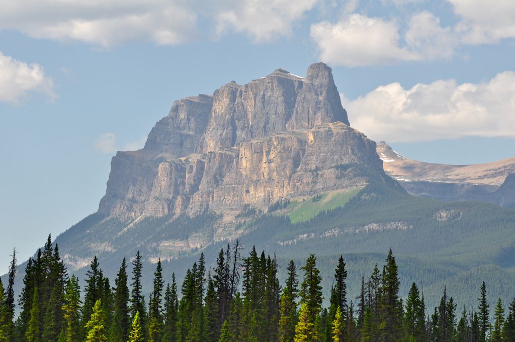 Castle Mountain, Banff National Park