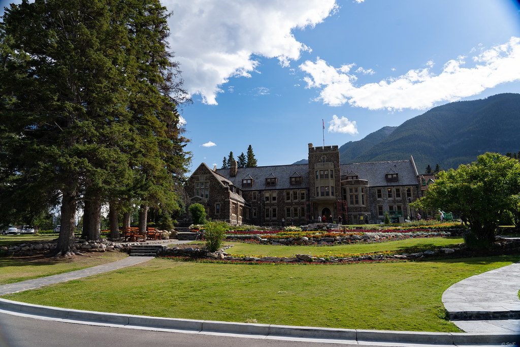 Cascade of Time Gardens, Banff National Park