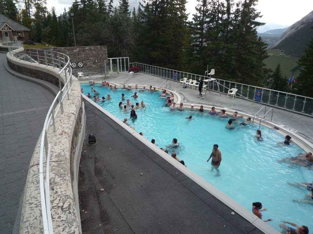 Banff Upper Hot Springs, Banff National Park