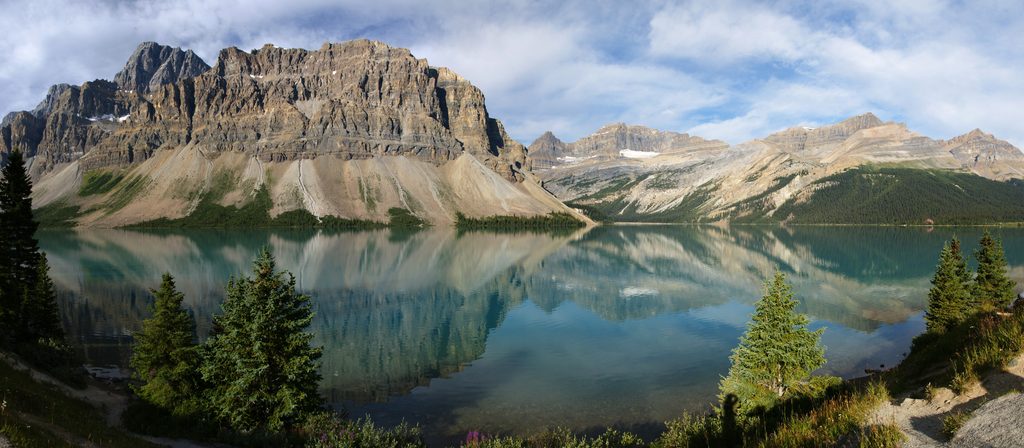Bow Lake, Banff National Park