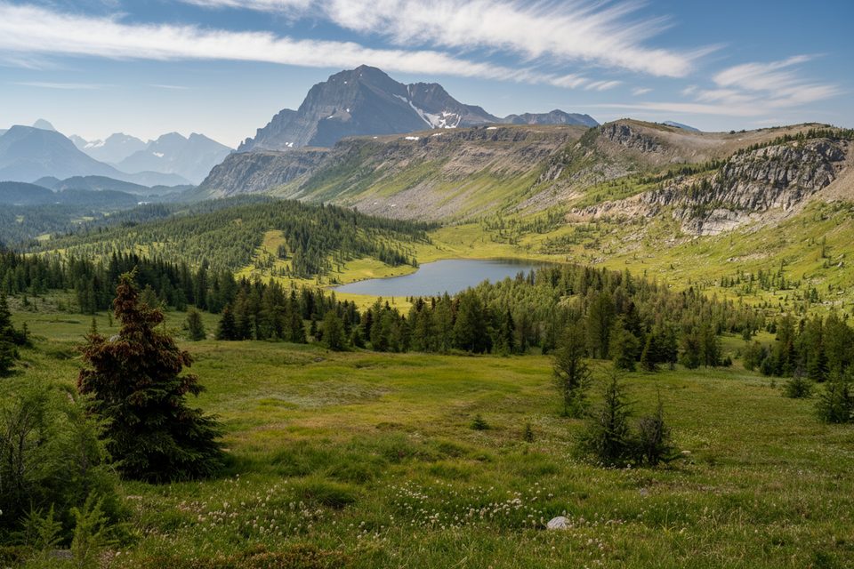 Healy Pass, Banff National Park