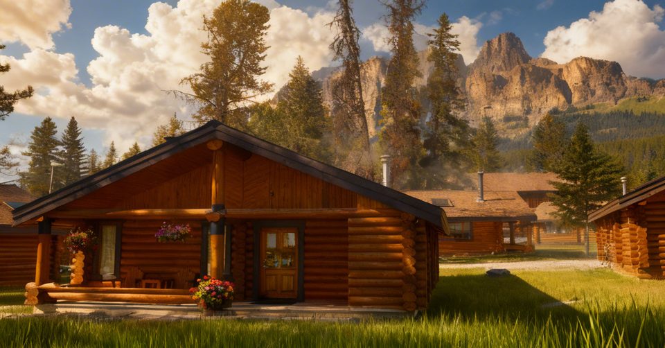 Castle Mountain Chalets, Banff National Park