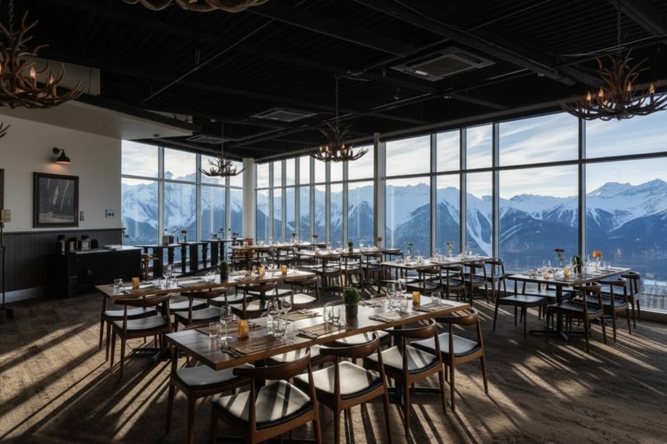Sky Bistro, Banff National Park