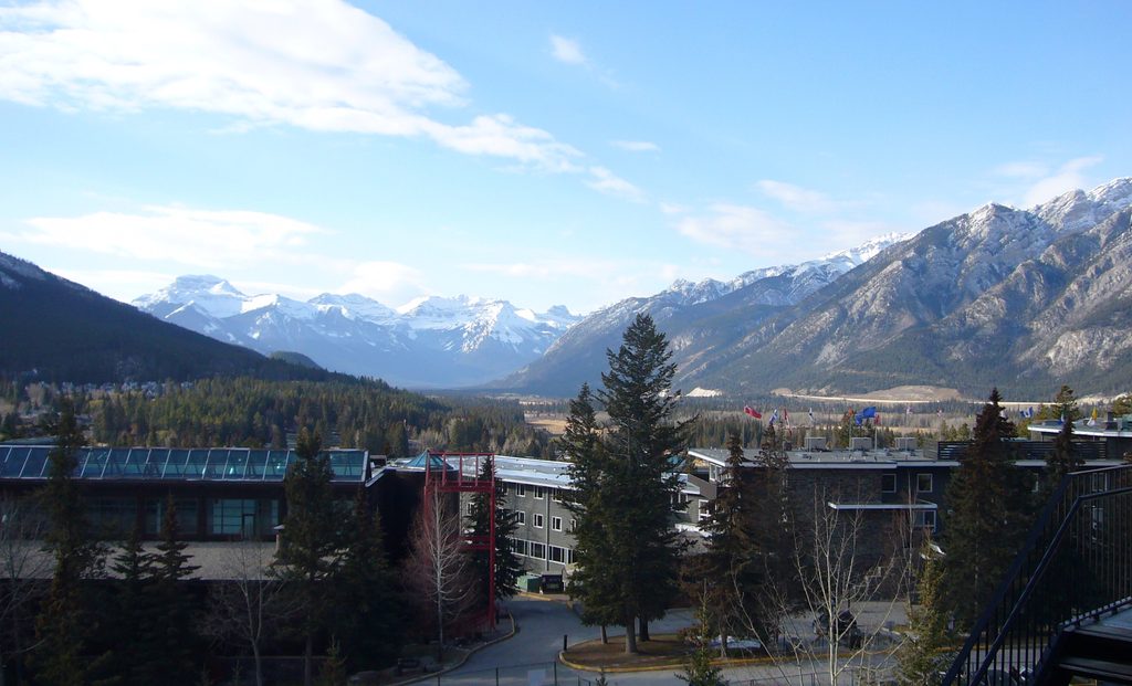 Banff Centre for Arts and Creativity, Banff National Park