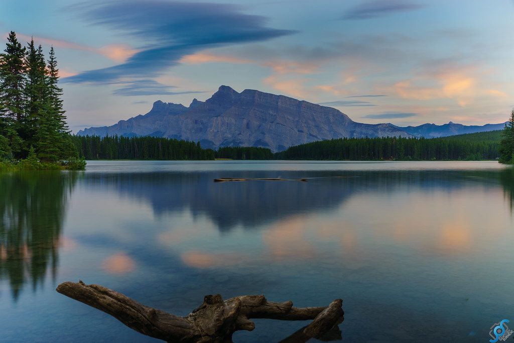 Two Jack Lake, Banff National Park