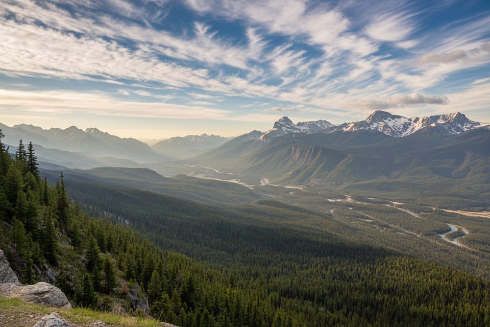 Castle Mountain Lookout, Banff National Park