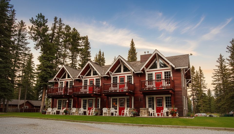 Paradise Lodge and Bungalows, Banff National Park