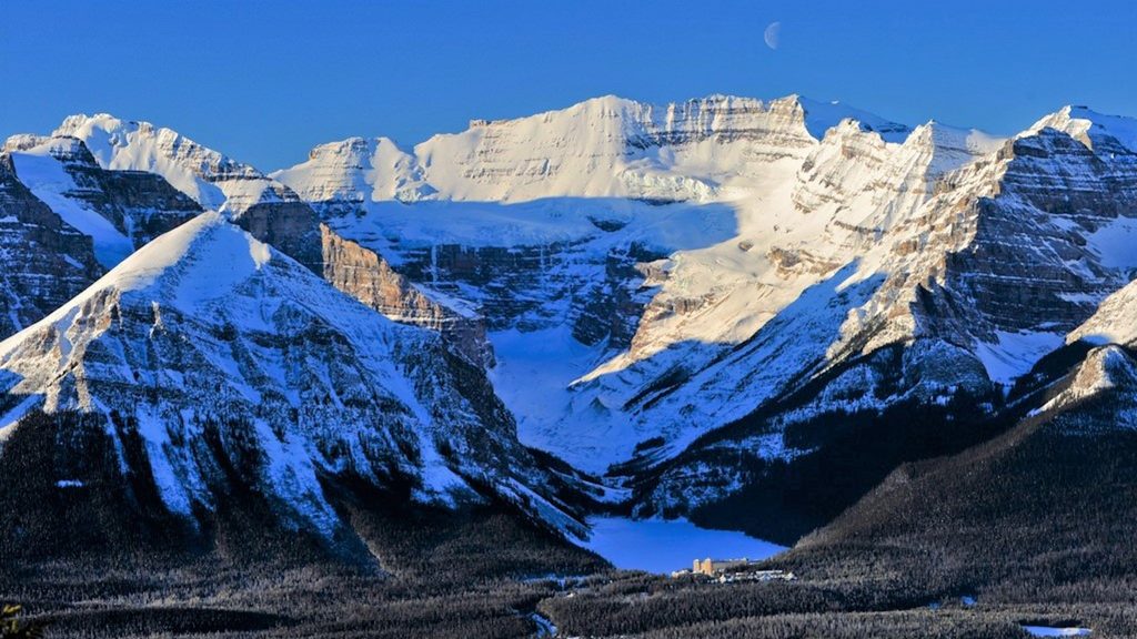 Lake Louise Ski Resort, Banff National Park