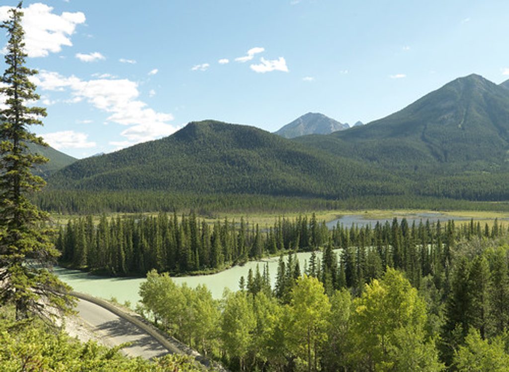 Muleshoe, Banff National Park