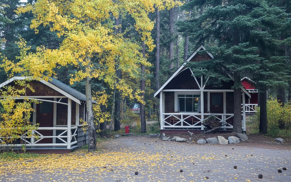 Johnston Canyon Lodge and Bungalows, Banff National Park