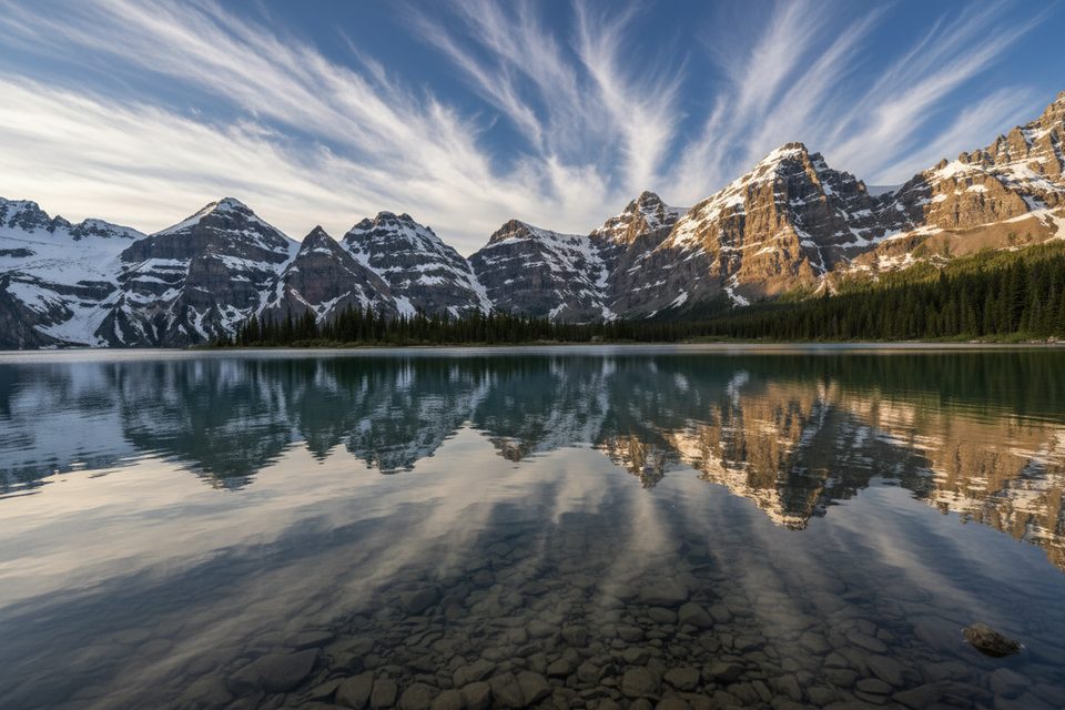 Minnestima Lakes, Banff National Park