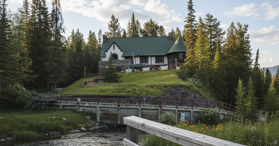 Waldhaus Pub & Biergarten, Banff National Park