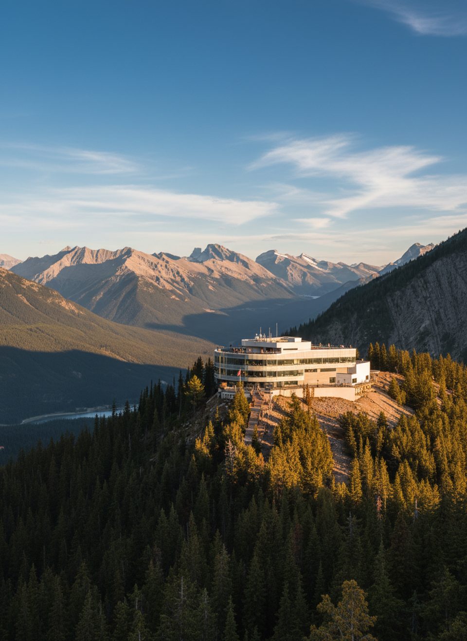 Banff Gondola Upper Summit Viewpoint, Banff National Park