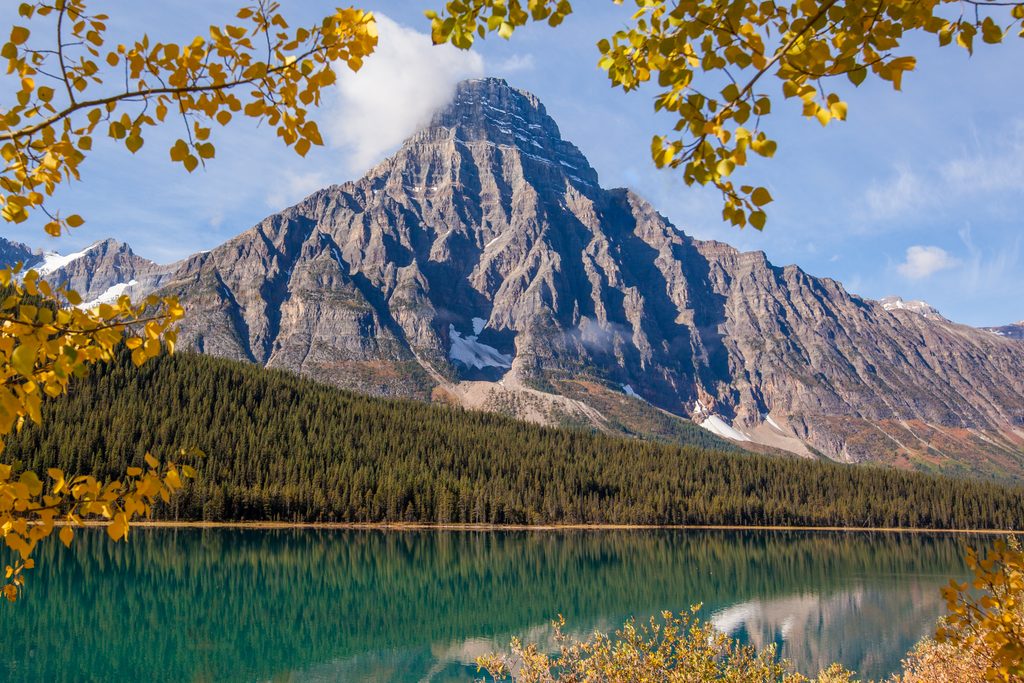 Mount Chephren, Banff National Park