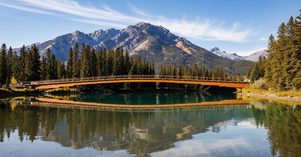 Nancy Pauw Bridge, Banff National Park