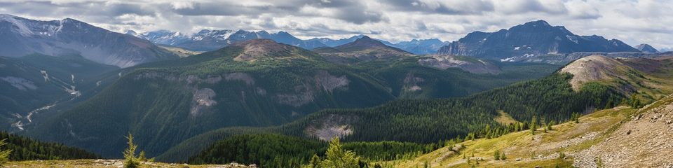 Harvey Pass, Banff National Park