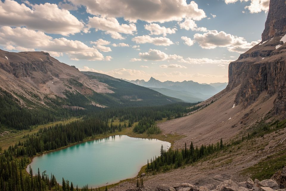 Rockbound Lake Viewpoint, Banff National Park