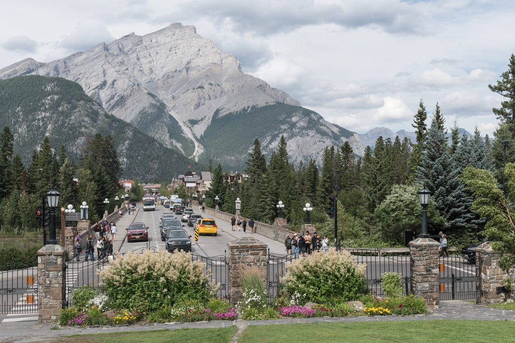 Bow River Bridge, Banff National Park