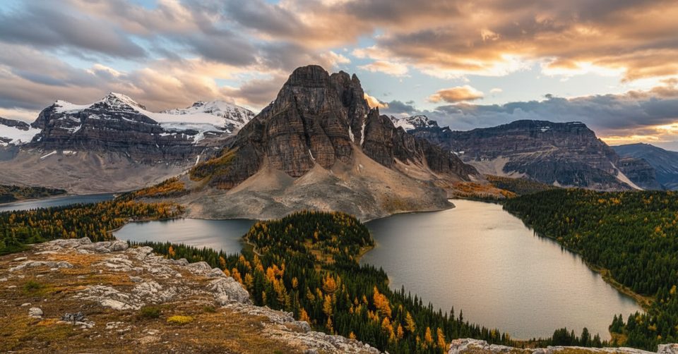 Mount Assiniboine, Banff National Park