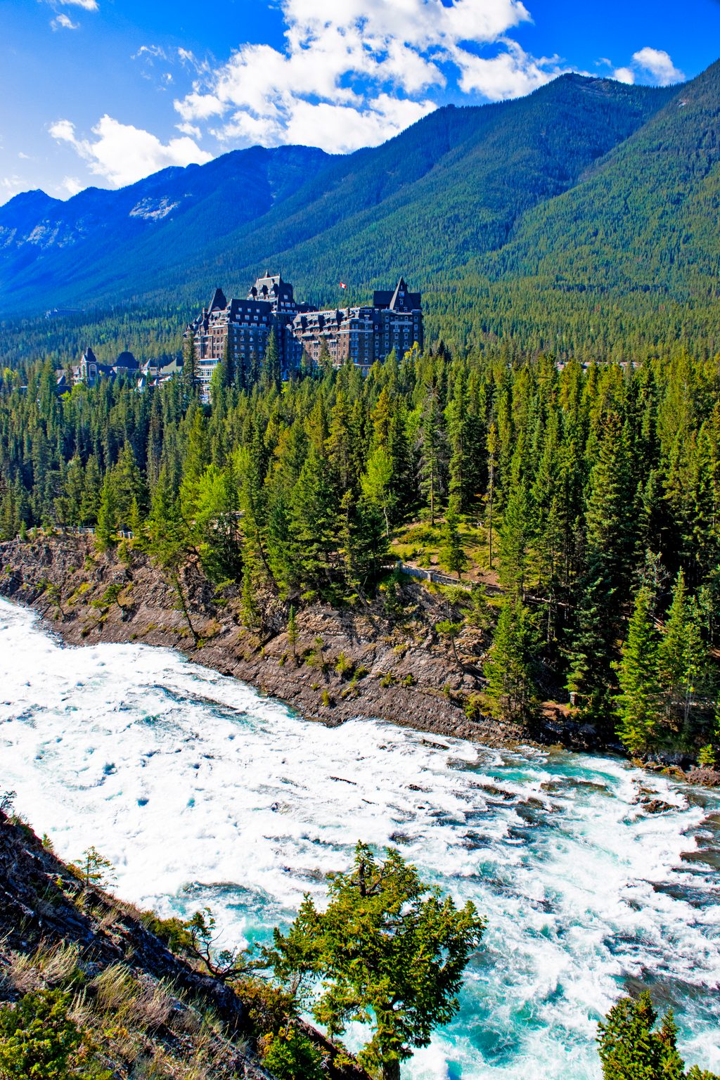 Surprise Corner Viewpoint, Banff National Park