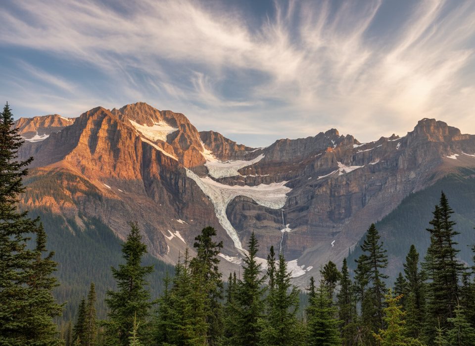 Snowbird Glacier Lookout, Banff National Park