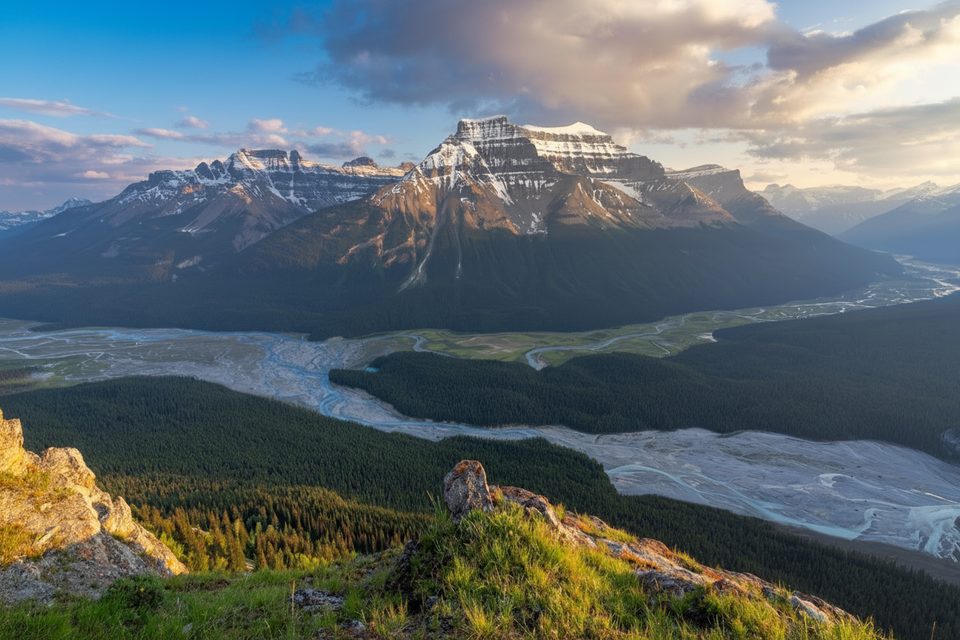 Sunset Lookout, Banff National Park
