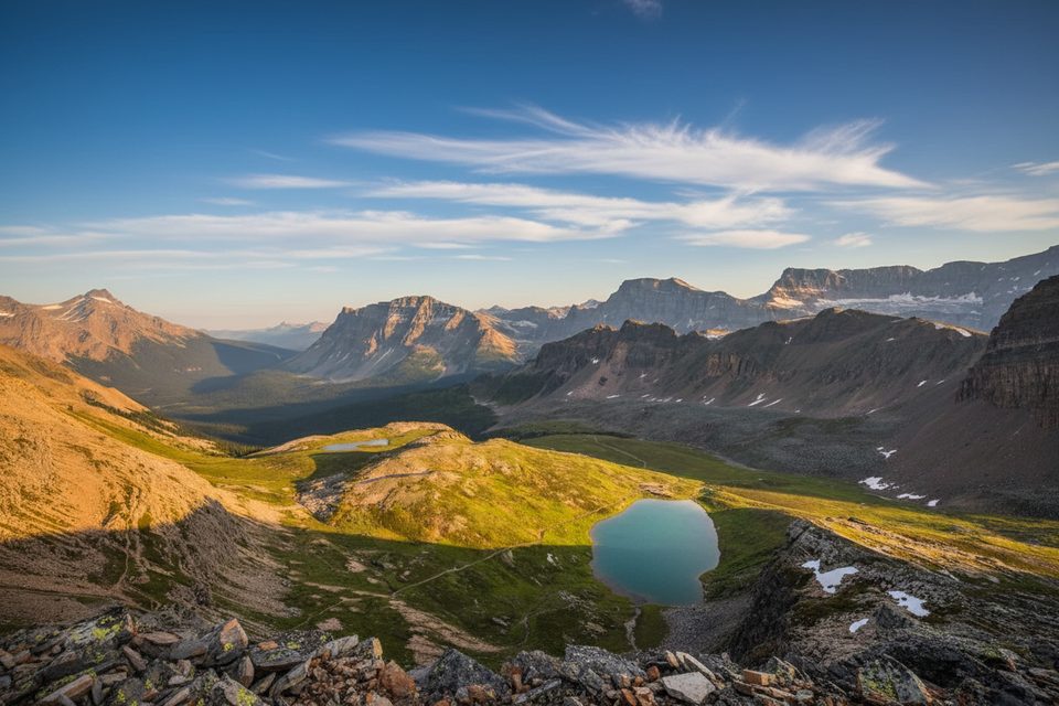 Helen Lake, Banff National Park