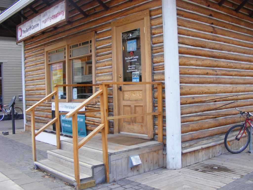 Old Crag Cabin, Banff National Park