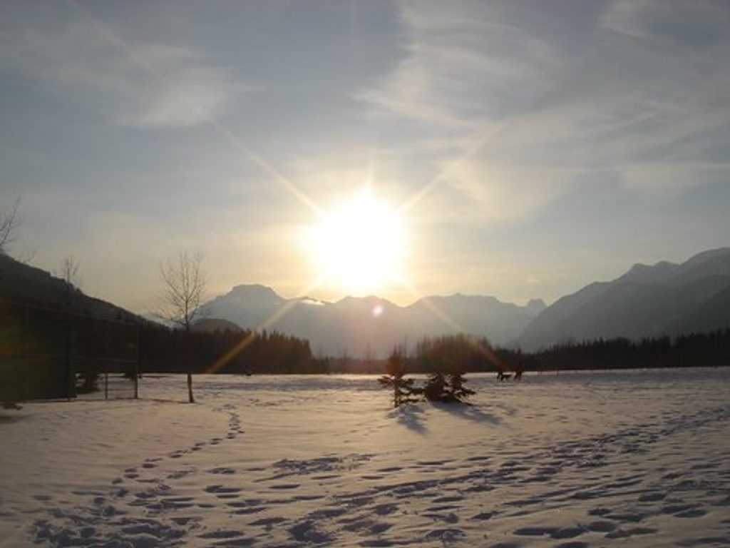 Recreation Grounds, Banff National Park