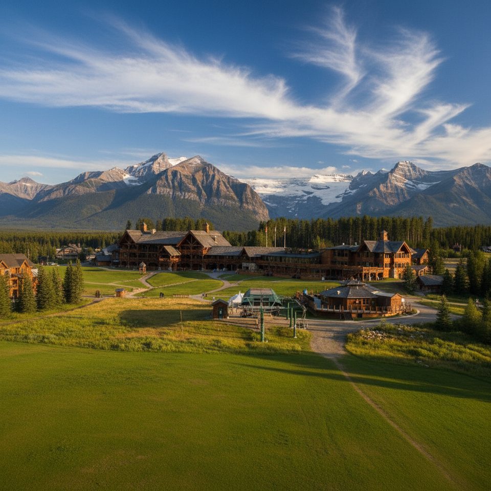 Lodge of the Ten Peaks, Banff National Park