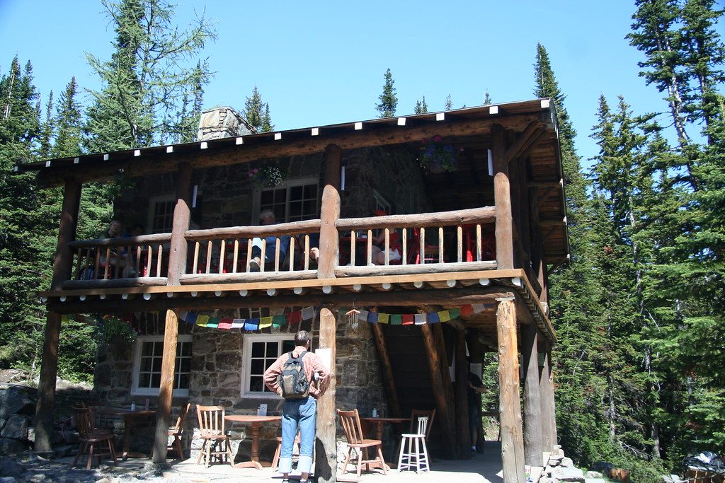 Plain of Six Glaciers Tea House, Banff National Park