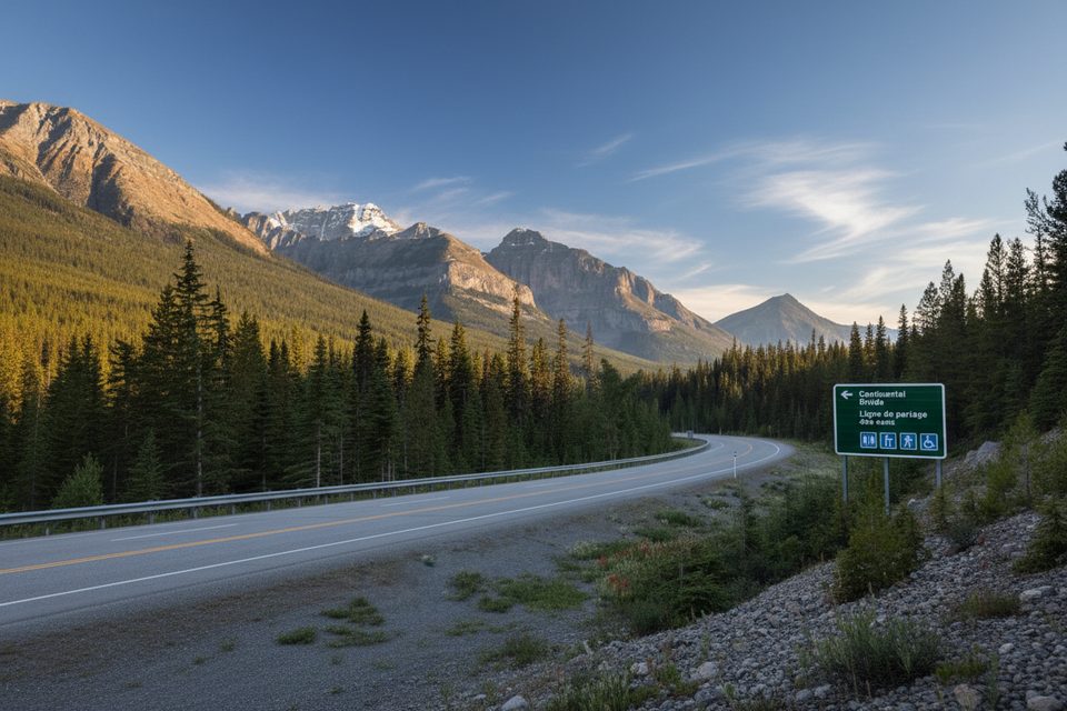 Continental Divide Day-Use Area, Banff National Park
