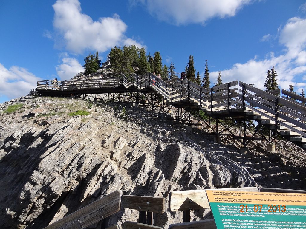 Sulphur Mountain Weather Observatory, Banff National Park
