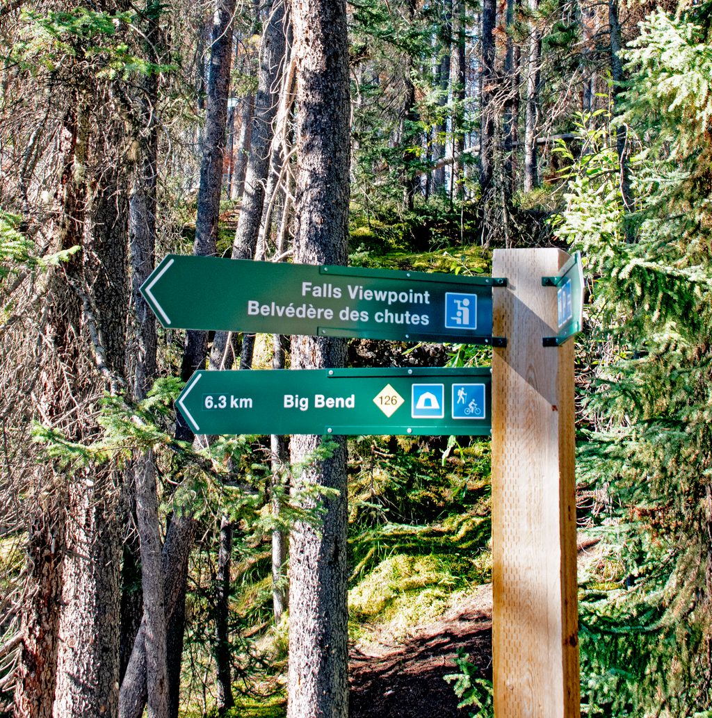 Bow Falls Viewpoint, Banff National Park