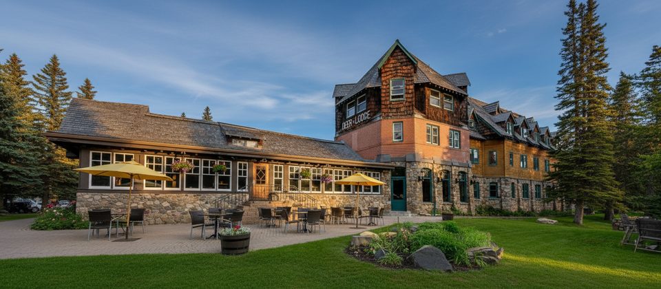 Deer Lodge, Banff National Park