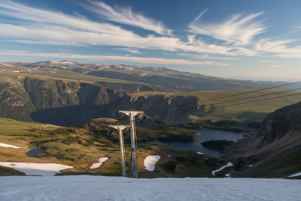 Beartooth Basin Summer Ski Area, Beartooth Highway