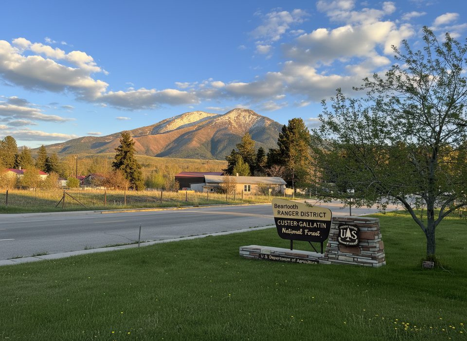 Beartooth Ranger District Office, Beartooth Highway