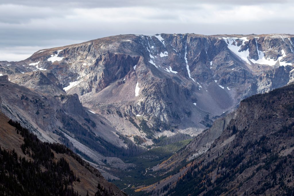 Rock Creek Vista Point Overlook, Beartooth Highway