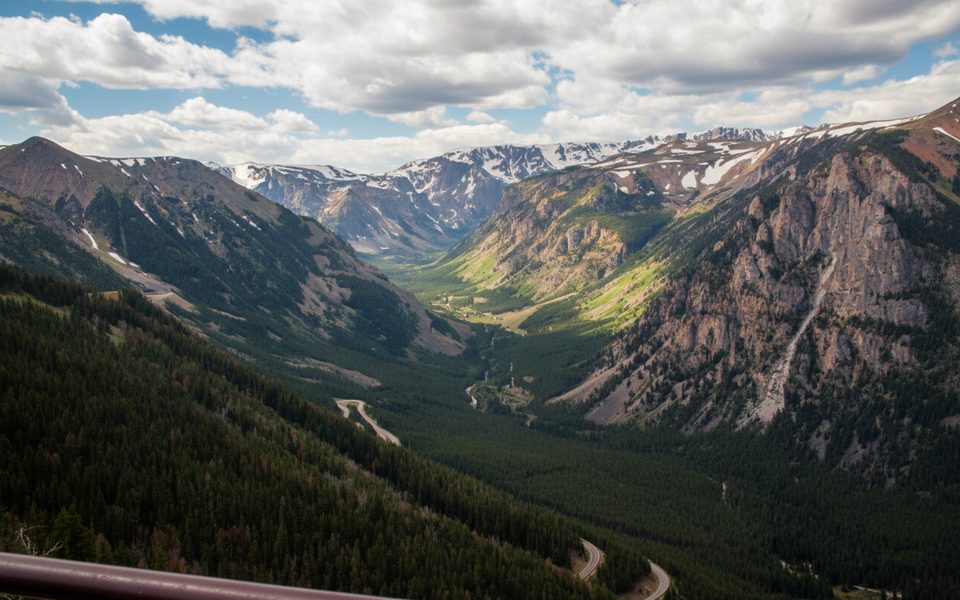 Beartooth Pass Overlook, Beartooth Highway