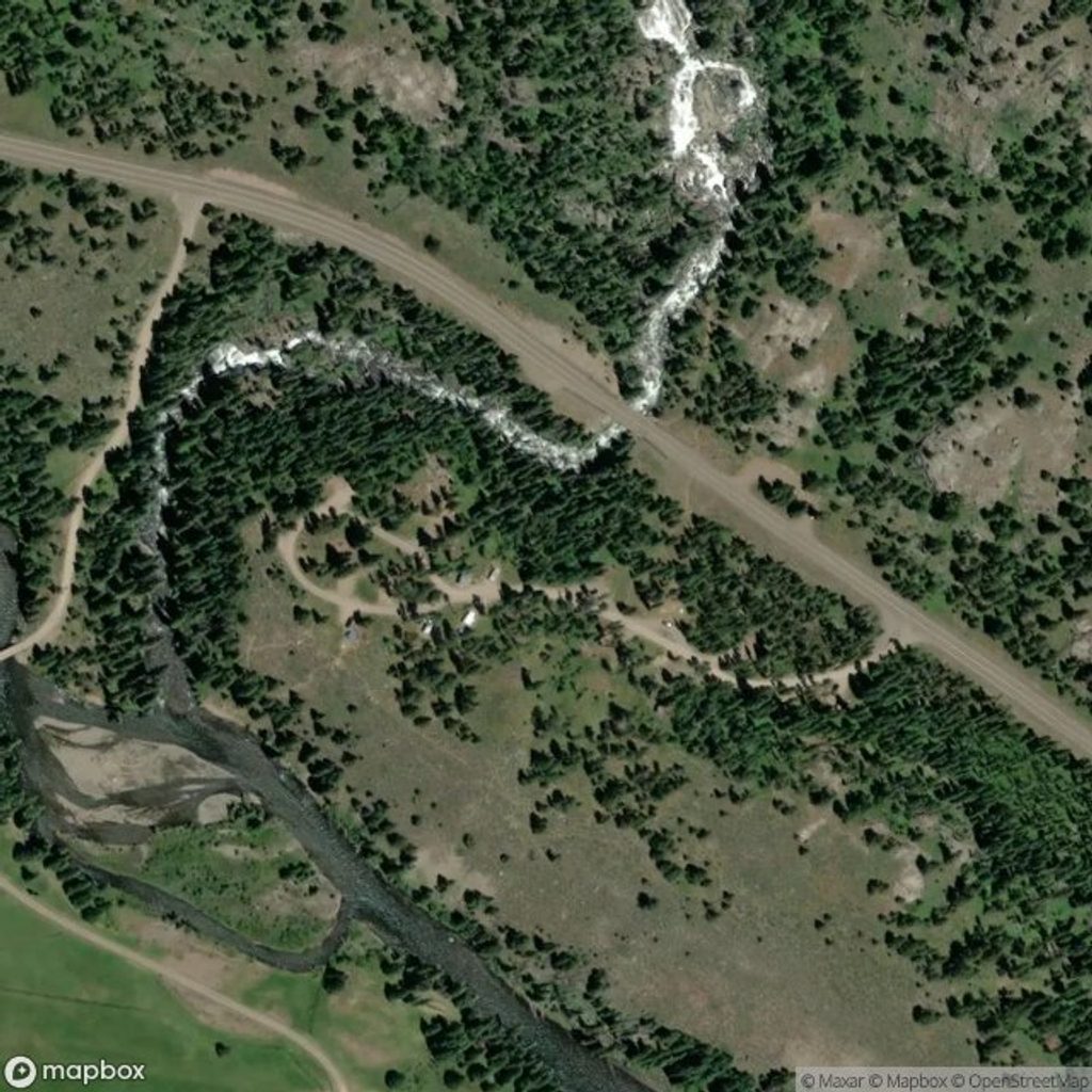Crazy Creek Campground, Beartooth Highway