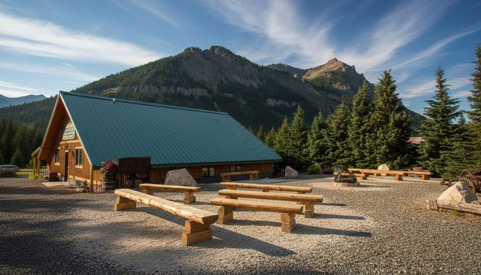 Cooke City Montana Museum & Visitor Center, Beartooth Highway