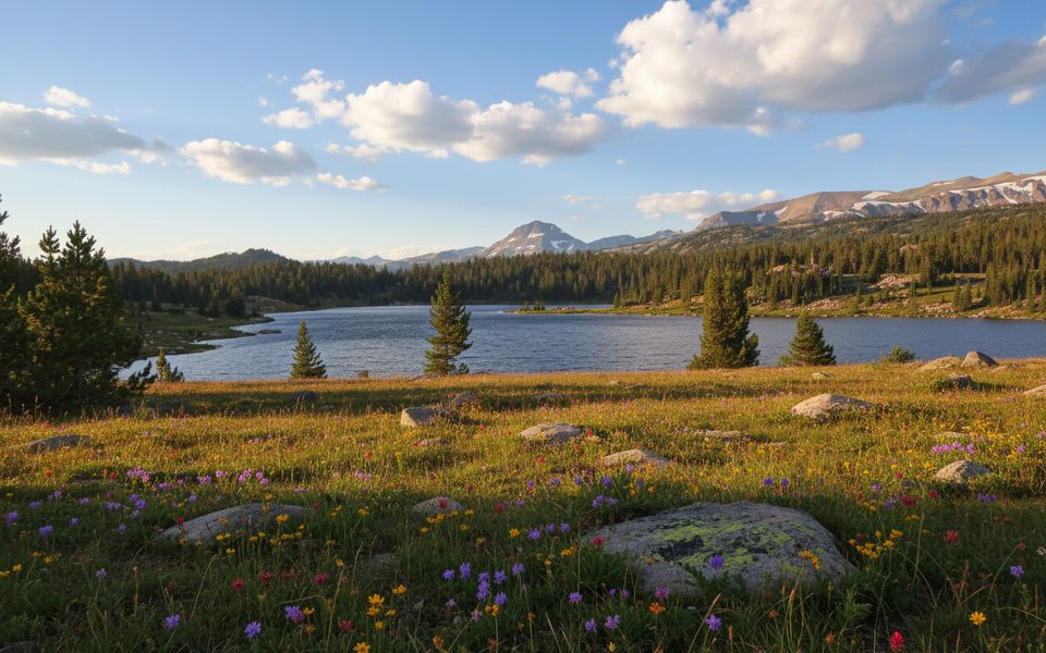 Beartooth Lake Campground, Beartooth Highway