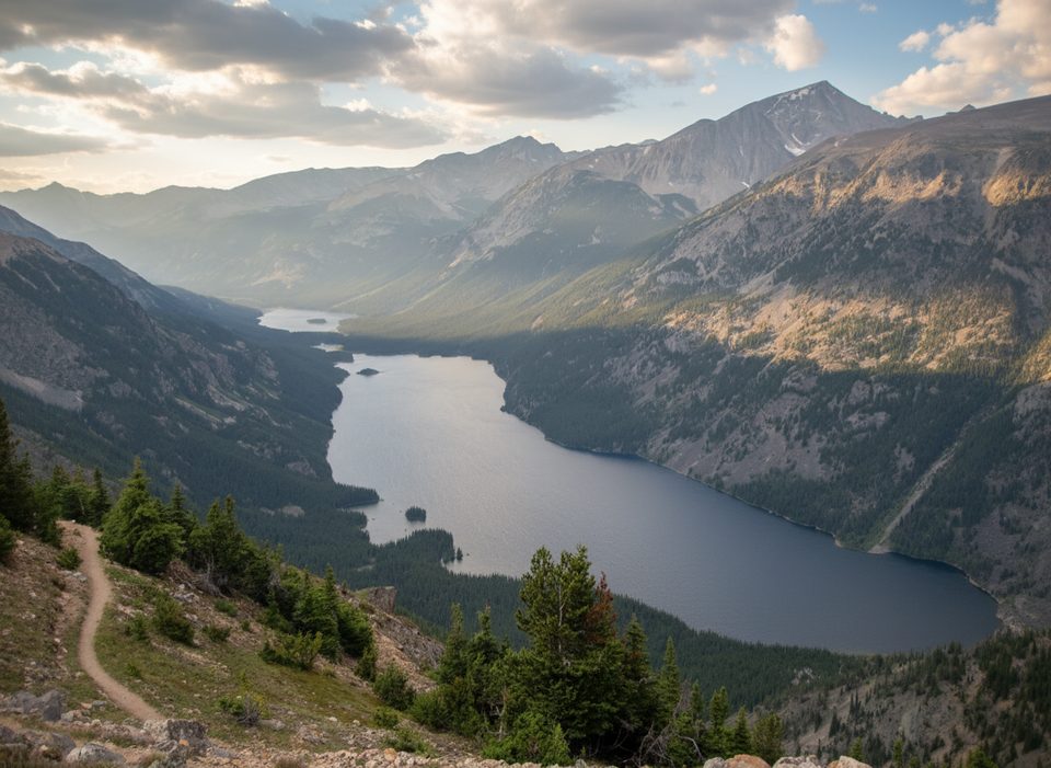 Island Lake, Beartooth Highway