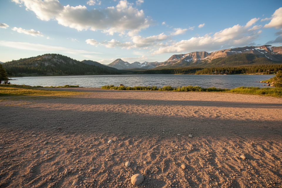Island Lake Campground, Beartooth Highway